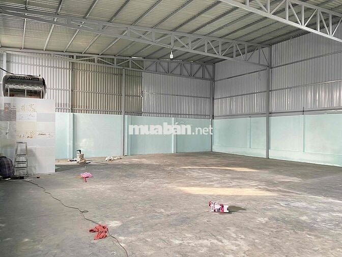 Cho thuê kho, xưởng 500m2 Tân Hiệp Hóc Môn