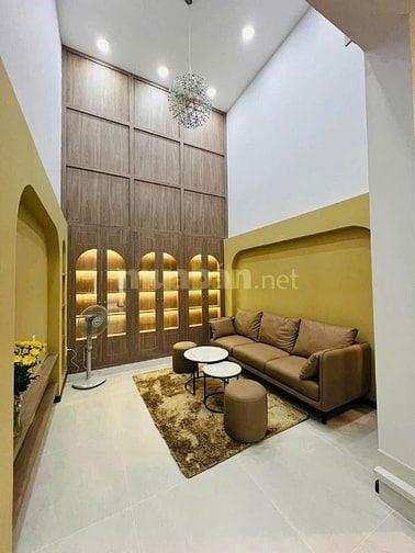 Gấp! Nhà 50m² Phan Đăng Lưu, Phú Nhuận. Xây 1 trệt 3 lầu. Hẻm 5m, SHR