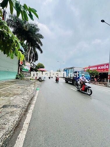 CHO THUÊ NHÀ NGUYÊN CĂN MẶT TIỀN ĐƯỜNG LÊ TRỌNG TẤN 4X18M 3L