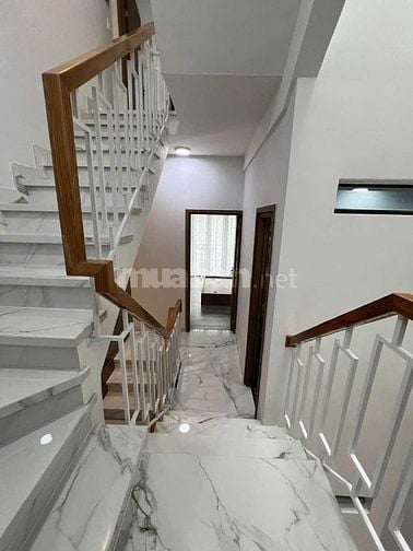 Gấp! Nhà 50m² Phan Đăng Lưu, Phú Nhuận. Xây 1 trệt 3 lầu. Hẻm 5m, SHR