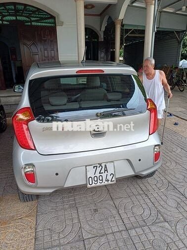 KIA PICANTO TA 1.2G E2 MT 2014 màu bạc