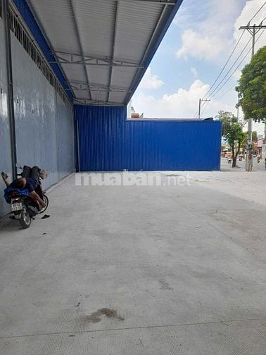 Kho xưởng cho thuê An Phú Đông , Quận 12 , DT: 400m2 