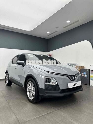 VinFast VF5 2025 Plus Xám Xi Măng