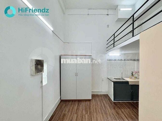 SIÊU DUPLEX GÁC CAO 2M5 RỘNG RÃI Ở 4 NGƯỜI THOẢI MÁI KẾ ĐẦM SEN Q11