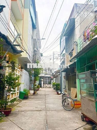 Bình Tân - bán nhà 2 tầng 2PN, 2Wc , 41m2 đường Tân Hòa Đông - 4 tỷ 58