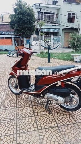 Honda Vision Máy Êm Ru, rất tốt.