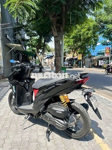 Xe máy Honda Vario Thái Lan màu đen