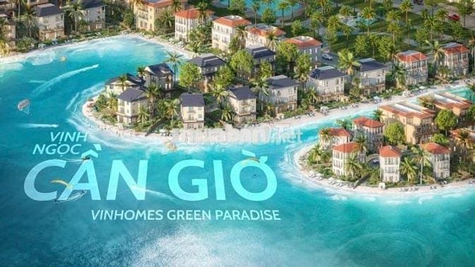 SHOPHOUSE Vịnh Ngọc 48 VINHOMES GREEN PARADISE, 100m2, MT5m, 4T, 13 tỷ