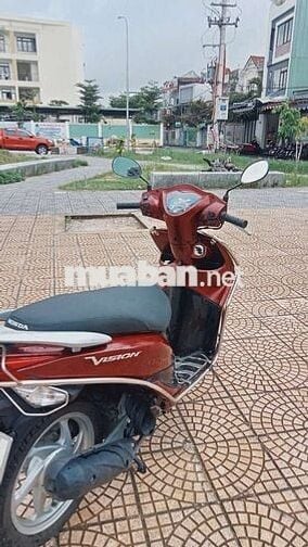 Honda Vision Máy Êm Ru, rất tốt.