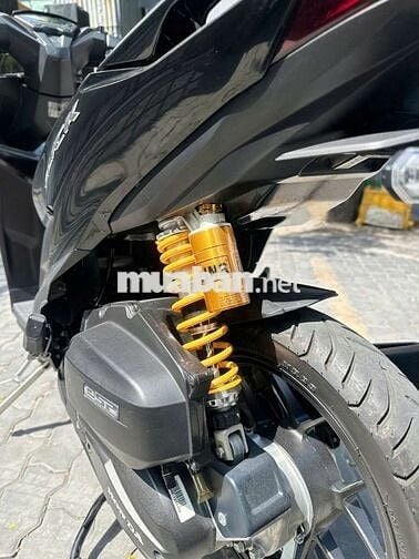 Xe máy Honda Vario Thái Lan màu đen