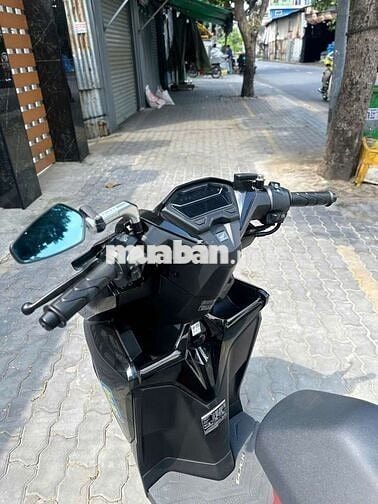 Xe máy Honda Vario Thái Lan màu đen