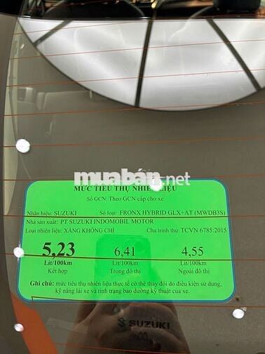 Suzuki Fronx GLXPlus Bản Cao Cấp 2025
