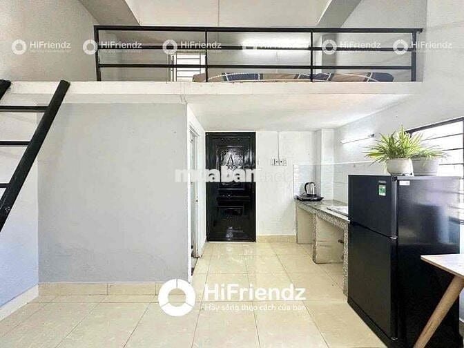 SIÊU DUPLEX GÁC CAO 2M5 RỘNG RÃI Ở 4 NGƯỜI THOẢI MÁI KẾ ĐẦM SEN Q11