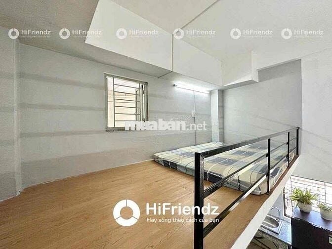 SIÊU DUPLEX GÁC CAO 2M5 RỘNG RÃI Ở 4 NGƯỜI THOẢI MÁI KẾ ĐẦM SEN Q11