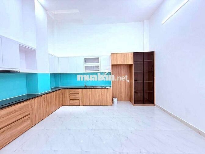 Bình Tân - bán nhà 2 tầng 2PN, 2Wc ,62m2 đường Tân Hòa Đông - 5 tỷ 2