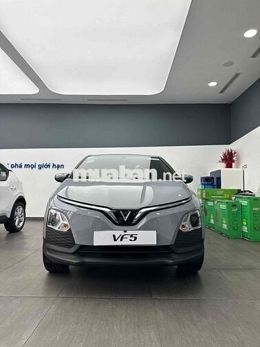 VinFast VF5 2025 Plus Xám Xi Măng