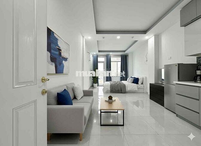 CHDV FULL NỘI THẤT NGAY EMART PHAN VĂN TRỊ, PHẠM VĂN ĐỒNG