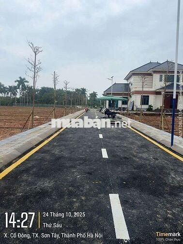 Đất Cổ Đông Sơn Tây, ngay ngã tư lục quân, trung tâm Hòa Lạc