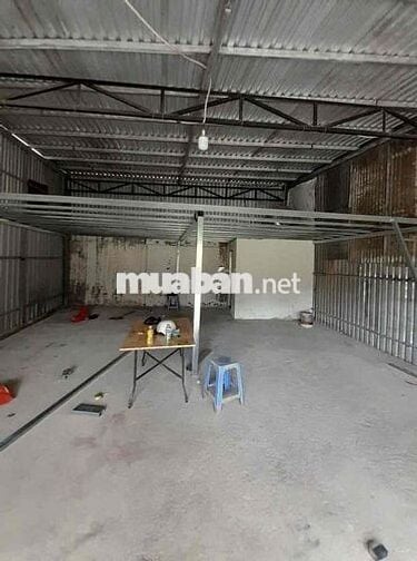Cho thuê kho 7x13m Xuân Thới Thượng 4triệu/tháng