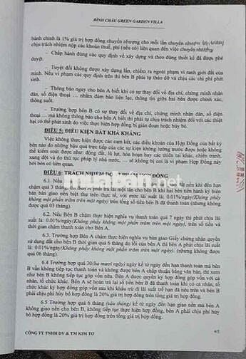 - Đất nền biệt thự liền kề 280m2 + Garden Villa Bình Châu