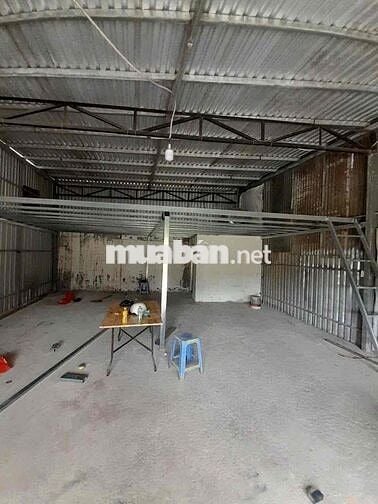 Cho thuê kho 7x13m Xuân Thới Thượng 4triệu/tháng