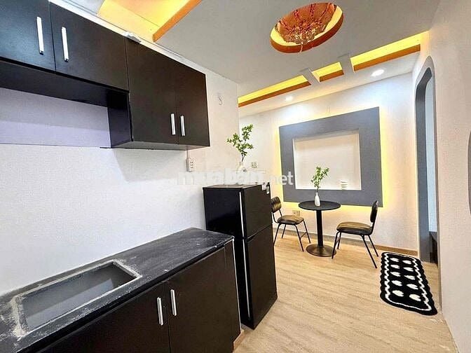 CĂN HỘ MINI 1PN 1 Phòng Ăn + Bếp Bàn Tử Lạnh 🌈 Tân Bình