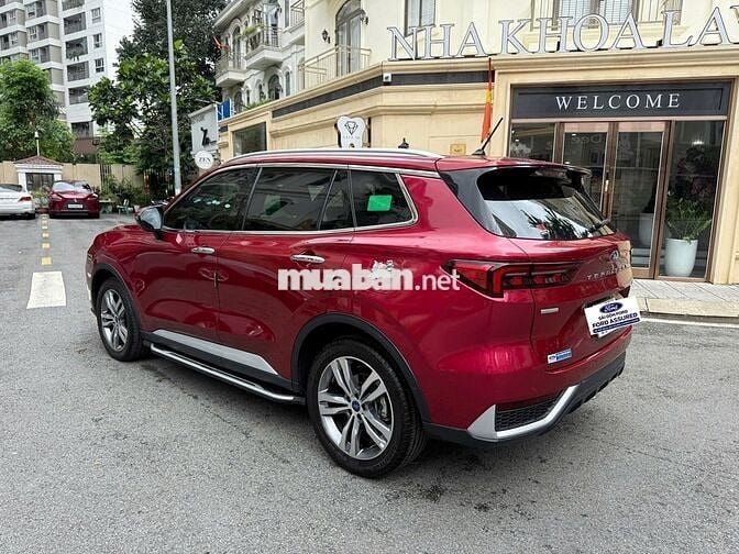 Ford Territory Titanium X 2024 - 17000 km