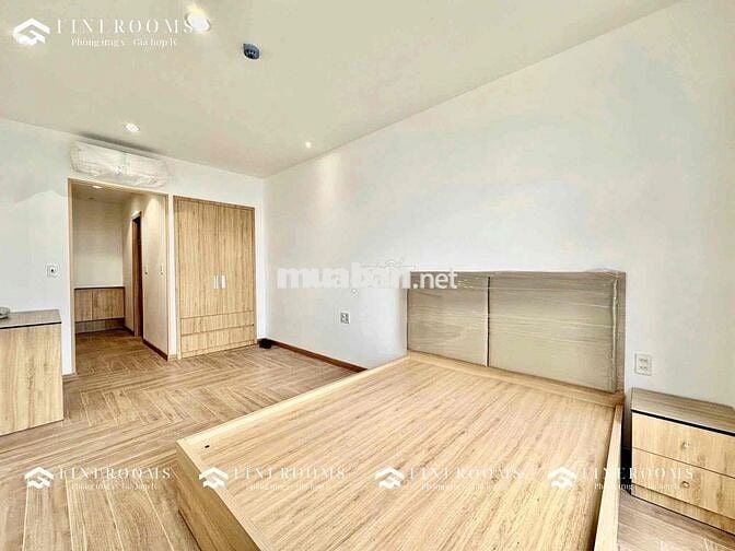 CHDV FULL NỘI THẤT MỚI 💯- BAN CÔNG RIÊNG THOÁNG MÁT