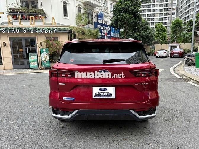 Ford Territory Titanium X 2024 - 17000 km