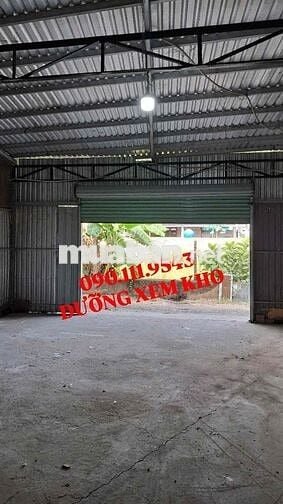 CHO THUÊ KHO 7x12 - 4TRIỆU - CÓ GÁC LỬNG - HẺM XE TẢI NHỎ