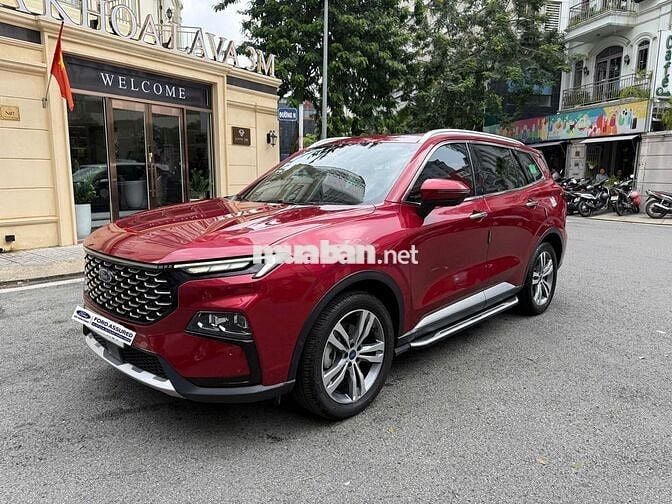 Ford Territory Titanium X 2024 - 17000 km