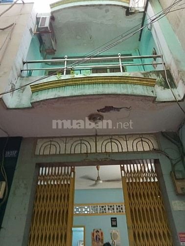 Cho thuê nhà nguyên căn Bình Thới, Q.11, 3,22x6,8m, giá 6 triệu 