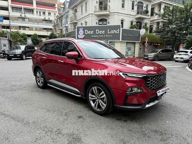 Ford Territory Titanium X 2024 - 17000 km