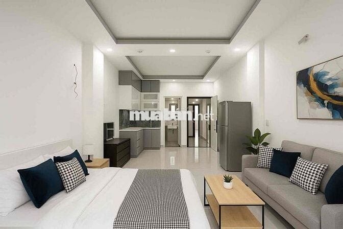 CHDV FULL NỘI THẤT NGAY EMART PHAN VĂN TRỊ, PHẠM VĂN ĐỒNG