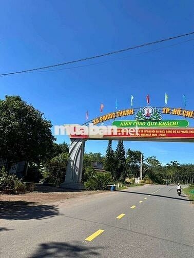 Đất HCM - 501m2/550tr 10*50 mặt tiền đường DH 32m có 200m TC, sát KCN