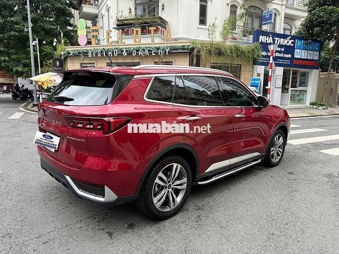 Ford Territory Titanium X 2024 - 17000 km