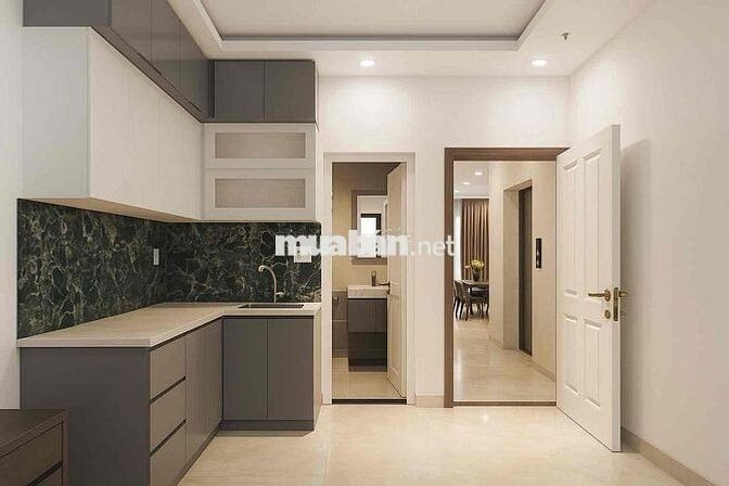 CHDV FULL NỘI THẤT NGAY EMART PHAN VĂN TRỊ, PHẠM VĂN ĐỒNG