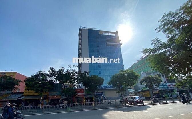 Cho thuê văn phòng toà Sacombank Nguyễn Oanh, MT đường 30tr/tháng