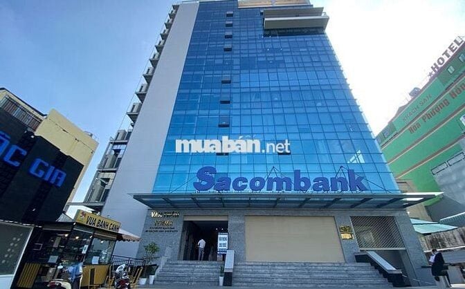 Cho thuê văn phòng toà Sacombank Nguyễn Oanh, MT đường 30tr/tháng