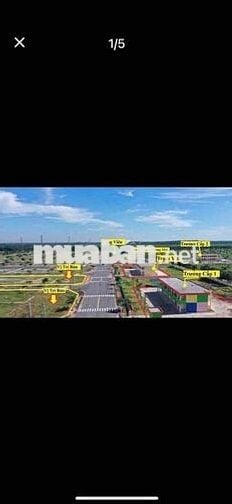 Chính chủ gửi đất TTHC Bàu Bàng DT 100m2 giá 2 tỷ 800 triệu