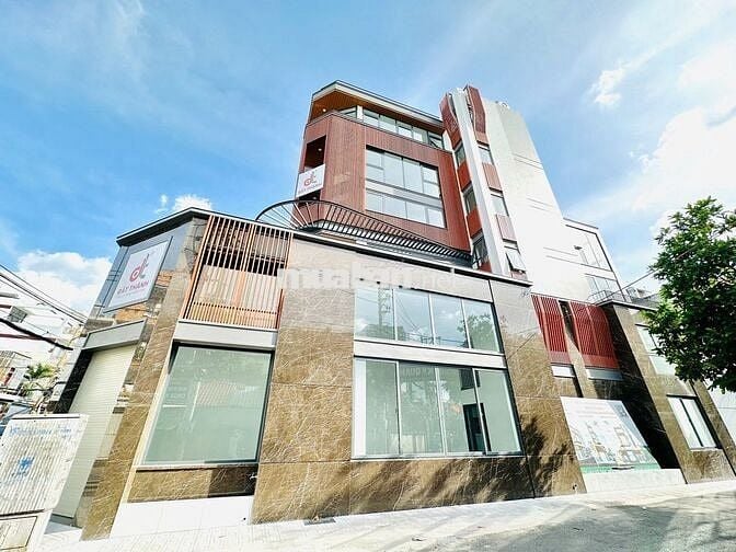 🆘CHO THUÊ TÒA GÓC 3 MẶT TIỀN LÊ HOÀNG PHÁI🆘6,5x20m HẦM+5 LẦU+THANG MÁY