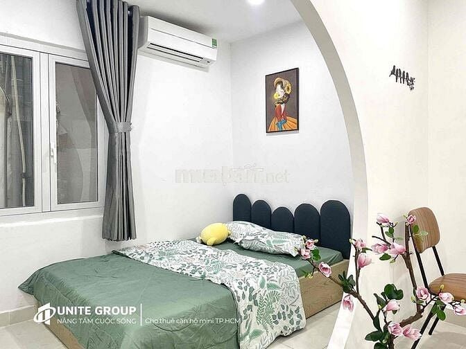 Cho Thuê Phòng Tách Bếp Full NT 45m2 Cửa Sổ Tại Nguyễn Công Hoan