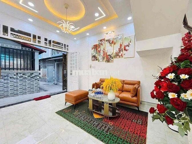 NC 2pn2wc 36m2 full nội thất hẻm phan huy ích p12