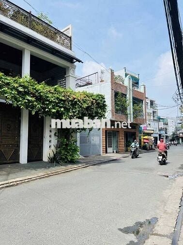 NHÀ MẶT TIỀN VÕ THÀNH TRANG, TÂN BÌNH - 4 TẦNG, 8 PN - Chỉ 11.8 Tỷ