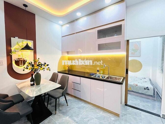 💥 NHÀ MỚI 2 TẦNG, NGANG 7.6m HOÀNG HOA THÁM, BÌNH THẠNH CHỈ 5.89T