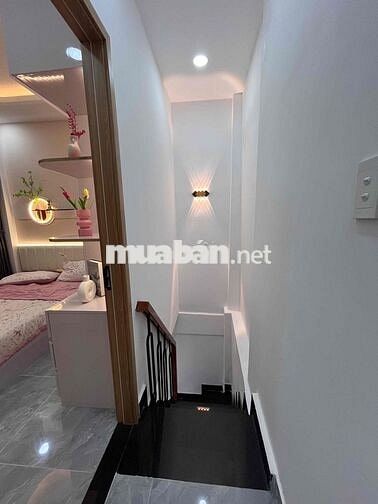 💥 NHÀ MỚI 2 TẦNG, NGANG 7.6m HOÀNG HOA THÁM, BÌNH THẠNH CHỈ 5.89T