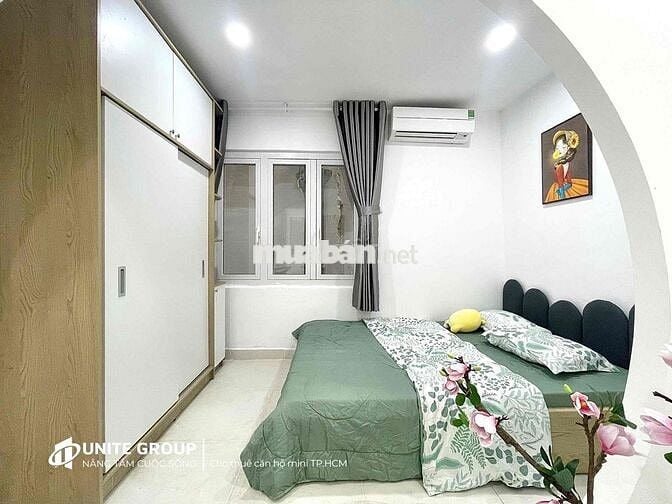 Cho Thuê Phòng Tách Bếp Full NT 45m2 Cửa Sổ Tại Nguyễn Công Hoan