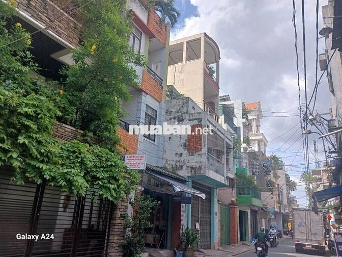 NHÀ MẶT TIỀN VÕ THÀNH TRANG, TÂN BÌNH - 4 TẦNG, 8 PN - Chỉ 11.8 Tỷ