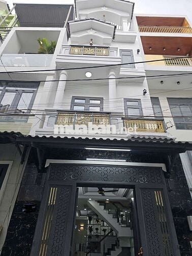 CHÍN CHỦ CẦN BÁN NHÀ SHR ĐÚC 3 lầu h7m PHÁPlý CHUẨN,DT 52m, giá5,870tr