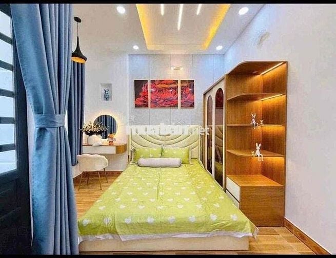 NC 2pn2wc 36m2 full nội thất hẻm phan huy ích p12